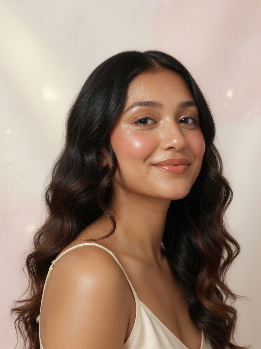 Sydney Ann model, Indian-American woman, Chicago